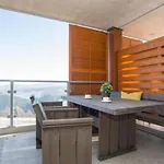 Panoramablick Postwiese Appartement Winterberg